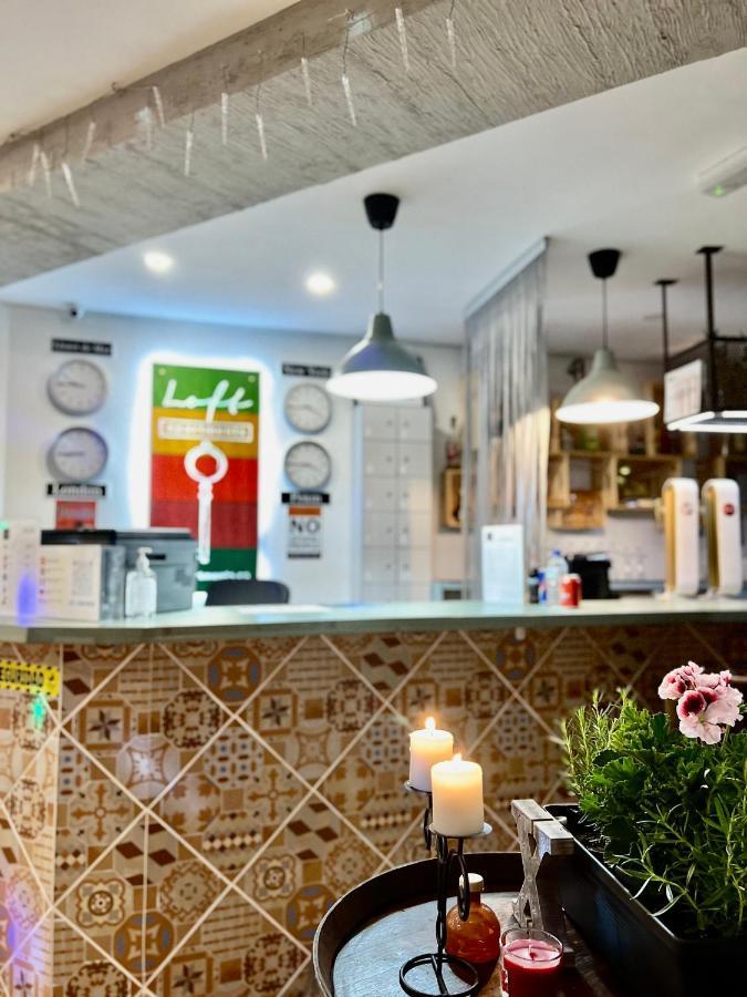 Loft Apart&Hostal Lloret de Mar Exterior foto