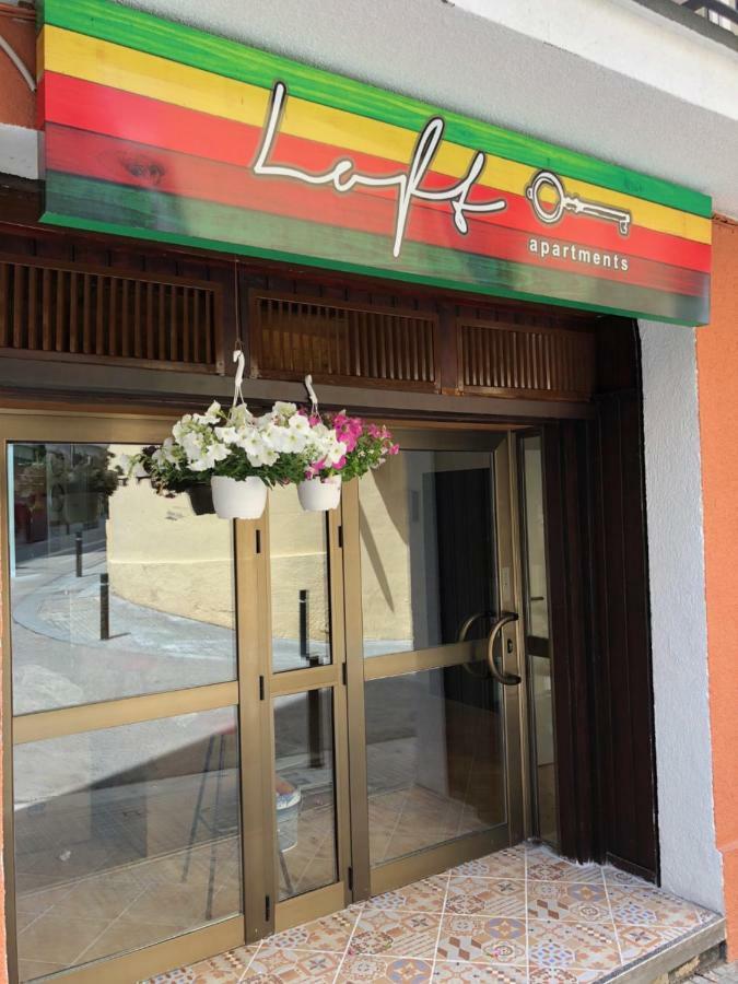 Loft Apart&Hostal Lloret de Mar Exterior foto